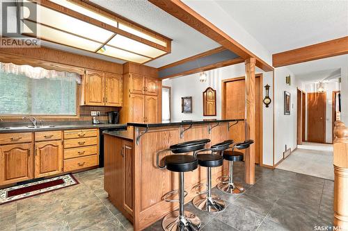 429 Montreal Avenue S, Saskatoon, SK - Indoor Photo Showing Kitchen With Double Sink