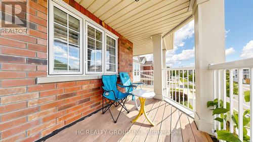 232 Stonebridge Drive, Markham, ON - Outdoor With Deck Patio Veranda With Exterior