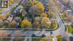 Residential neighborhood featuring mature trees and established streetscapes - 