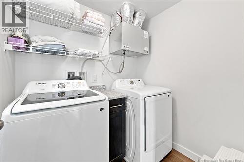 41 Rex Hurley Boulevard, Saint John, NB - Indoor Photo Showing Laundry Room