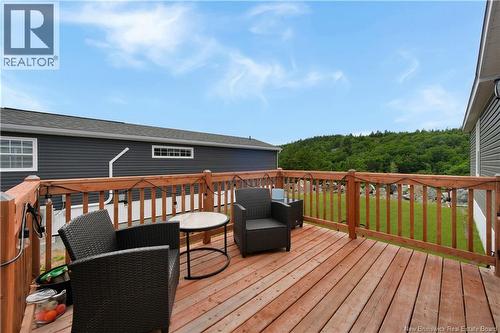 41 Rex Hurley Boulevard, Saint John, NB - Outdoor With Deck Patio Veranda With Exterior