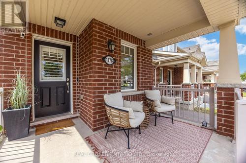 1178 Duignan Crescent, Milton, ON - Outdoor With Deck Patio Veranda With Exterior