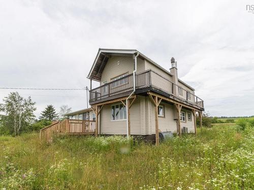 1717 Highway 336, Dean, NS - Outdoor With Balcony