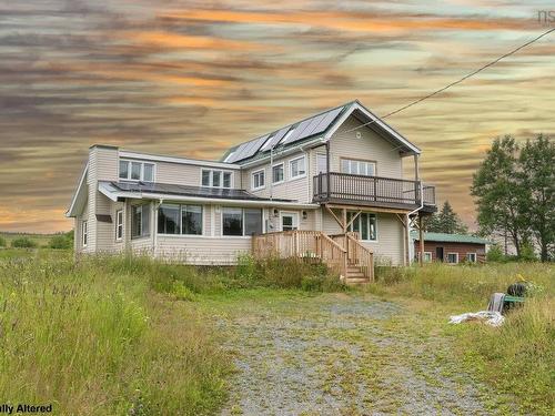 1717 Highway 336, Dean, NS - Outdoor With Balcony