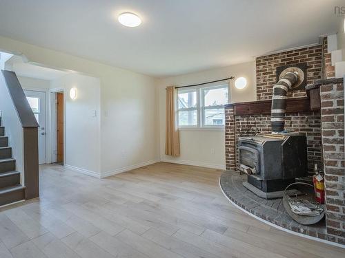 1717 Highway 336, Dean, NS - Indoor With Fireplace