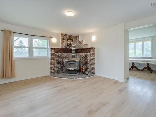 1717 Highway 336, Dean, NS - Indoor Photo Showing Living Room With Fireplace
