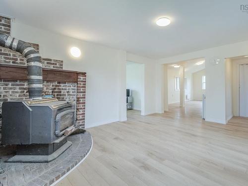 1717 Highway 336, Dean, NS - Indoor With Fireplace