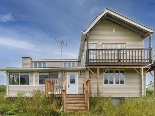 1717 Highway 336, Dean, NS - Outdoor With Balcony With Deck Patio Veranda