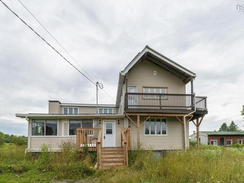 1717 Highway 336, Dean, NS - Outdoor With Balcony With Deck Patio Veranda