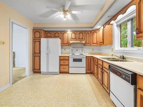 79 Riverview Crescent, Bedford, NS - Indoor Photo Showing Kitchen With Double Sink