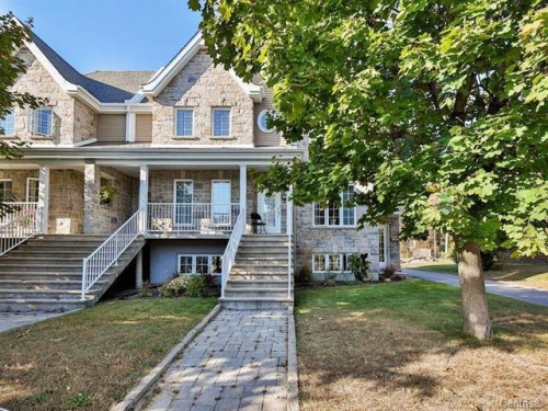 Front of Structure - 2002 Rue Madame-Magnan, Deux-Montagnes, QC - Outdoor With Deck Patio Veranda With Facade