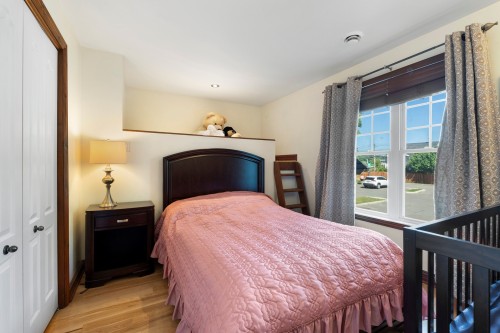 Chambre à coucher - 12 Rue Léonard, Saint-Sauveur, QC - Indoor Photo Showing Bedroom