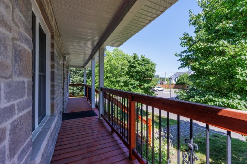 Balcon - 12 Rue Léonard, Saint-Sauveur, QC - Outdoor With Exterior