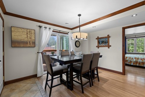 Salle à manger - 12 Rue Léonard, Saint-Sauveur, QC - Indoor Photo Showing Dining Room