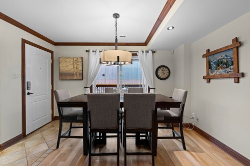 Salle à manger - 12 Rue Léonard, Saint-Sauveur, QC - Indoor Photo Showing Dining Room