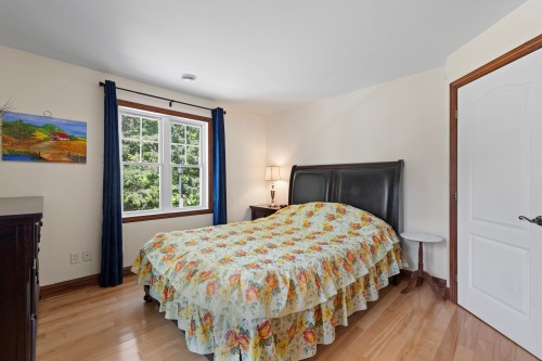 Chambre à coucher - 12 Rue Léonard, Saint-Sauveur, QC - Indoor Photo Showing Bedroom