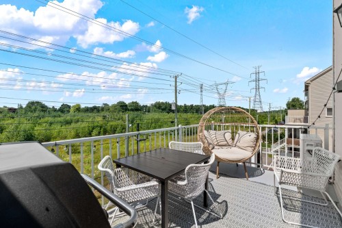 Terrasse - 433 Place Du Louvre, Mascouche, QC - Outdoor With Deck Patio Veranda With Exterior