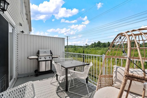 Terrasse - 433 Place Du Louvre, Mascouche, QC - Outdoor With Deck Patio Veranda With Exterior