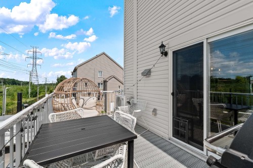 Terrasse - 433 Place Du Louvre, Mascouche, QC - Outdoor With Exterior