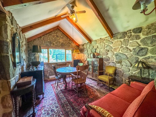 Salle à manger - 3388 Route 327, Harrington, QC - Indoor With Fireplace