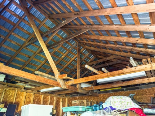 Garage - 3388 Route 327, Harrington, QC - Indoor Photo Showing Basement