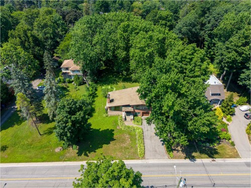 Photo aérienne - 96 Av. Woodland, Beaconsfield, QC 
