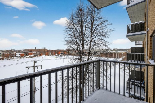 Balcony - 501-1121 Rue Mistral, Montréal (Villeray/Saint-Michel/Parc-Extension), QC - Outdoor