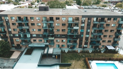Overall view - 501-1121 Rue Mistral, Montréal (Villeray/Saint-Michel/Parc-Extension), QC - Outdoor With Facade