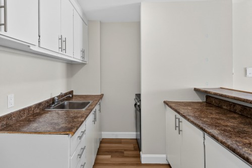 Kitchen - 501-1121 Rue Mistral, Montréal (Villeray/Saint-Michel/Parc-Extension), QC - Indoor Photo Showing Kitchen