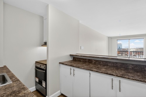 Kitchen - 501-1121 Rue Mistral, Montréal (Villeray/Saint-Michel/Parc-Extension), QC - Indoor Photo Showing Kitchen
