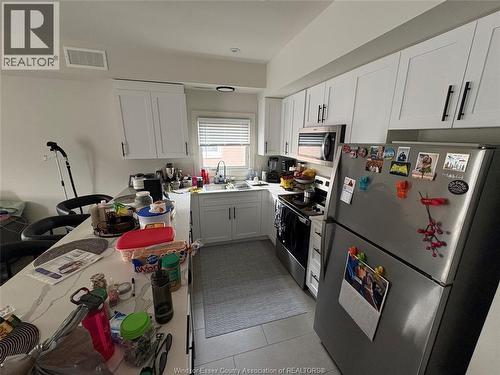 233 Watson Unit# 106, Windsor, ON - Indoor Photo Showing Kitchen