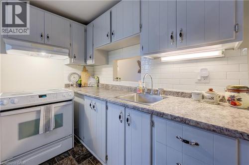 175 Elm Ridge Drive Unit# 38, Kitchener, ON - Indoor Photo Showing Kitchen
