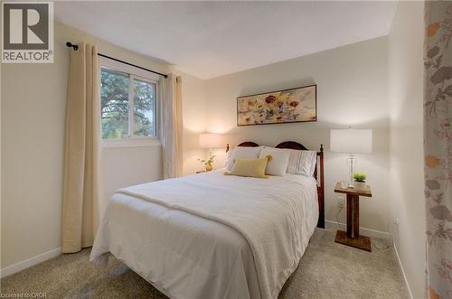 175 Elm Ridge Drive Unit# 38, Kitchener, ON - Indoor Photo Showing Bedroom