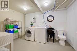 With laundry - 