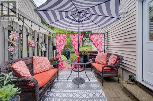 175 Elm Ridge Drive Unit# 38, Kitchener, ON - Outdoor With Deck Patio Veranda