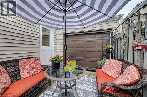 175 Elm Ridge Drive Unit# 38, Kitchener, ON - Outdoor With Deck Patio Veranda