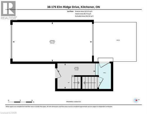Floor plan - 175 Elm Ridge Drive Unit# 38, Kitchener, ON - Other