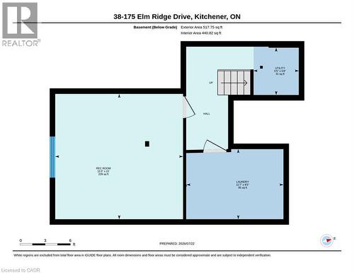 Floor plan - 175 Elm Ridge Drive Unit# 38, Kitchener, ON - Other