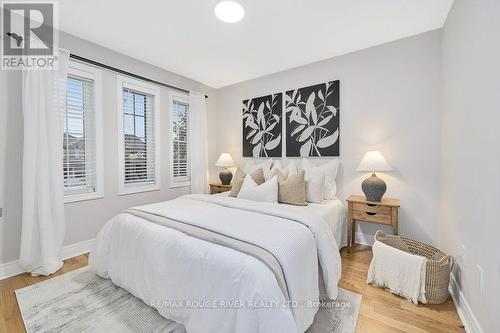 176 Bathgate Crescent, Clarington, ON - Indoor Photo Showing Bedroom