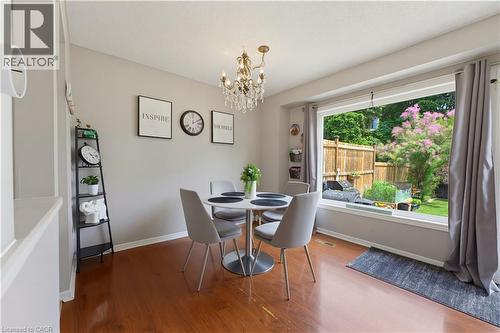 48 Guerin Avenue, Kitchener, ON - Indoor Photo Showing Dining Room