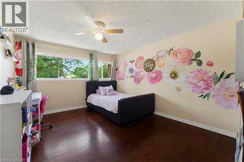 48 Guerin Avenue, Kitchener, ON - Indoor Photo Showing Bedroom