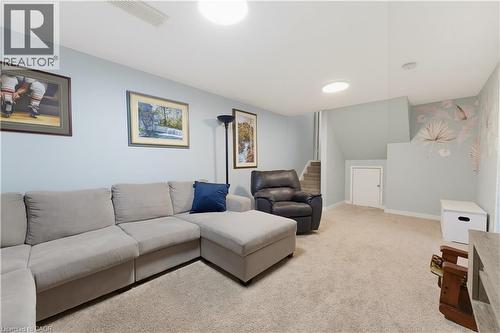 48 Guerin Avenue, Kitchener, ON - Indoor Photo Showing Living Room