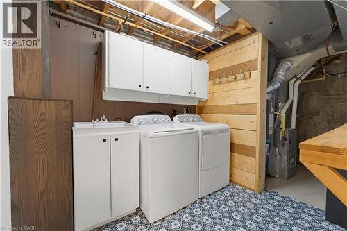48 Guerin Avenue, Kitchener, ON - Indoor Photo Showing Laundry Room