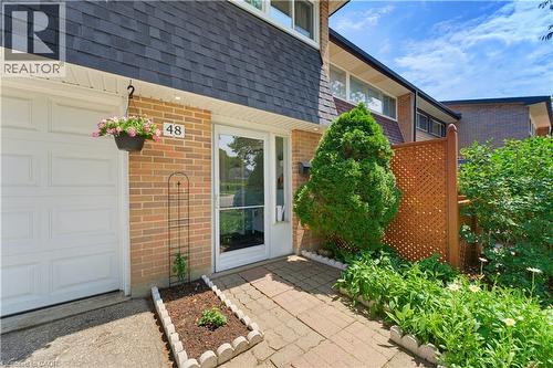 48 Guerin Avenue, Kitchener, ON - Outdoor With Exterior