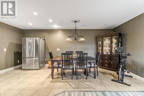 33 Oak, Capreol, ON - Indoor Photo Showing Dining Room