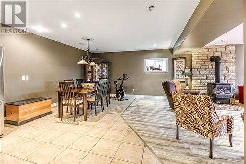 33 Oak, Capreol, ON - Indoor With Fireplace