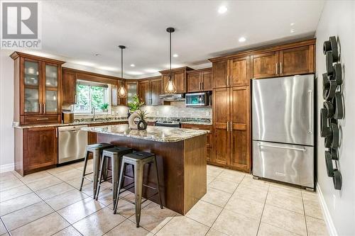 33 Oak, Capreol, ON - Indoor Photo Showing Kitchen With Upgraded Kitchen