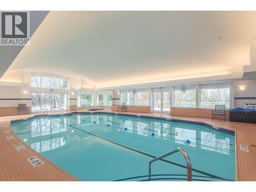 4122 Gallaghers Boulevard S, Kelowna, BC - Indoor Photo Showing Other Room With In Ground Pool