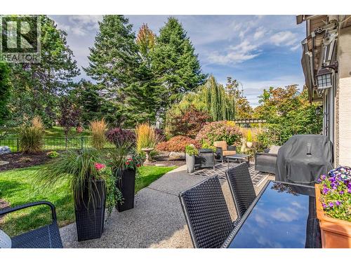 4122 Gallaghers Boulevard S, Kelowna, BC - Outdoor With Deck Patio Veranda