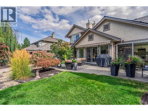 4122 Gallaghers Boulevard S, Kelowna, BC - Outdoor With Deck Patio Veranda